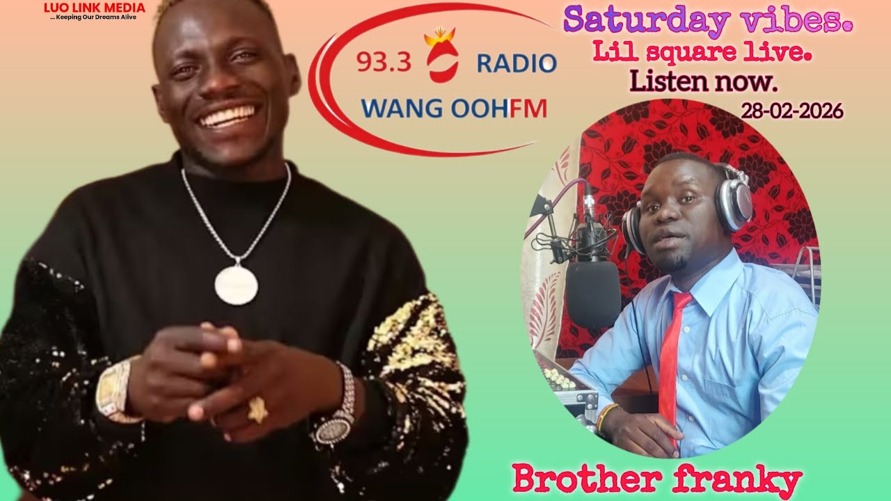 ​lil square Live on Wang-oh FM, Agago: I'm moving ahead. Let them talk.