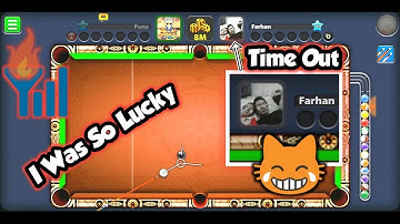 📶Connection Is Slow, Please Wait...... - But I Was So Lucky 😂 - 8 Ball Pool