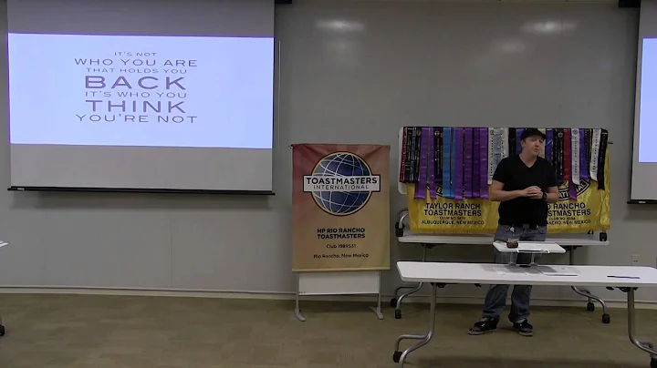 Nichole Dunn - Toastmaster Intro