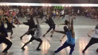 Video thumbnail of "LADY GAGA "APPLAUSE": MIGUEL ZARATE CHOREOGRAPHY"