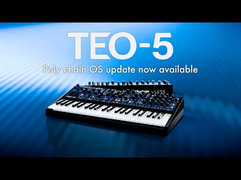 TEO 5 Poly Chain OS Update
