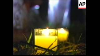 Vigil begins outside Terre Haute prison