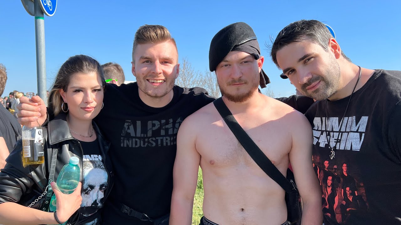 RAMMSTEIN PRAG 2022 KONZERT VLOG