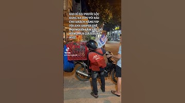 TÚI ĐỰNG RÁC ĐẠI PHƯỚC LỘC #baobi #shortvideo #tuidungrac #daiphuocloc