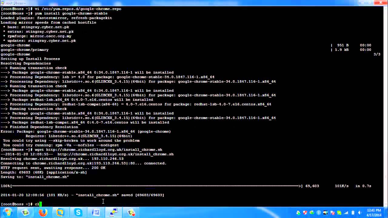 Install Tar.gz Centos 6.5 Install Tar.gz Centos 6.5
