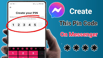 How To Create PIN in FacebookMessenger | Reset End-to-end Encrypted Chat PIN Code 2025