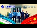 Xitoyning Lovol kompaniyasi vakillari bilan uchrashuv | SN INVEST