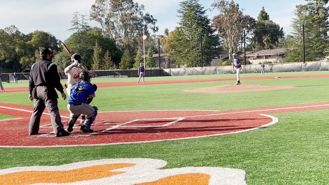Santa Clara JV Bruins vs Los Gatos JV Wildcats Baseball 4/5/23 6th Inning