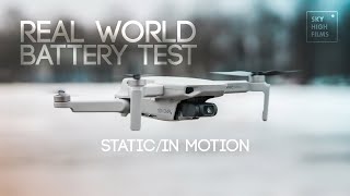 MAVIC MINI | REAL WORLD BATTERY TEST | 30 MINUTES?
