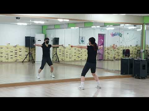 4MINUTE 이름이 뭐예요 (Remix)간단한 팔운동 몸풀이입니다.~수산나댄스