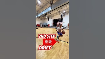 Dribble Side Step #basketballdrills #basketball #basketballmoves #ballislife #basketballreels