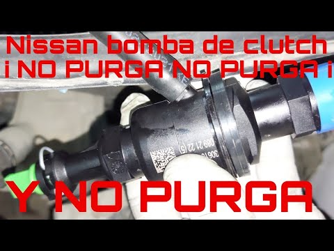 NISSAN VERSA BOMBA DE CLUTCH NO PURGA NO PURGA Y NO PURGA😰