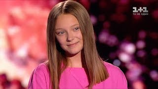 Video voorbeeld van "Вероника Черная "Човен" – выбор вслепую – Голос. Дети 4 сезон"