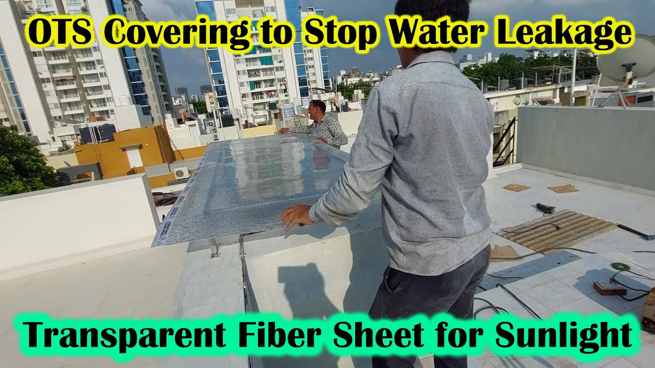 DIY OTS Covering | Fabrication Using Transparent Fiber Sheet Dyna ...