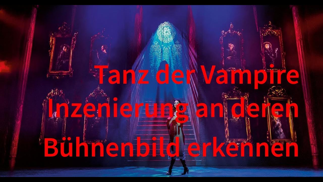 Buhnenbild Tanz Der Vampire