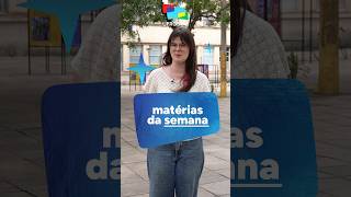 Vem conferir o que foi notícia nessa semana na UFRGS TV! 🎤 #noticias #ufrgs #semana #universidade