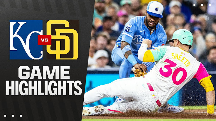 Royals vs. Padres Game Highlights (6/20/25) | MLB Highlights