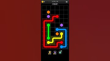 Knots line puzzle games (level 138)gameplay by Eshan game house