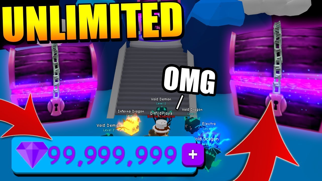 HOW TO GET UNLIMITED GEMS IN BUBBLE GUM SIMULATOR Roblox YouTube