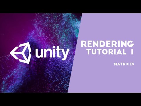 Tutorial Unity - Rendering 01 - Matrices (Nurrahma - 23220087)