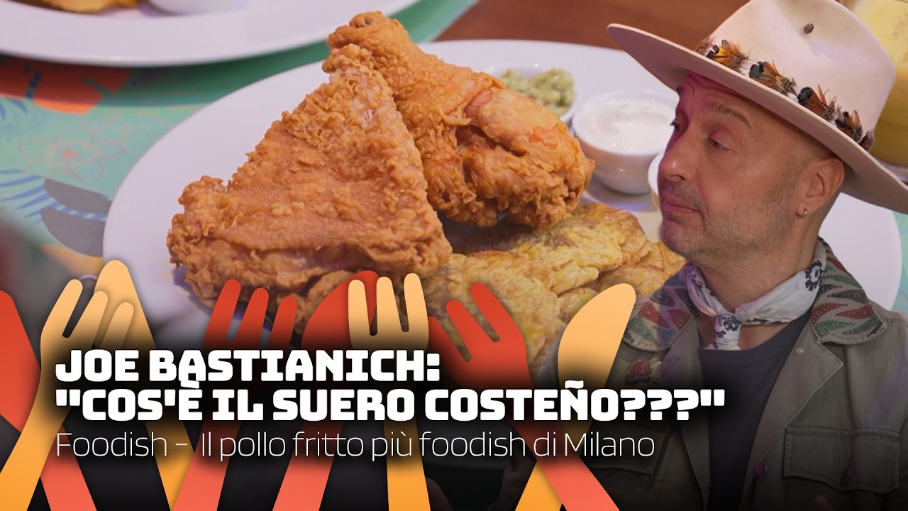 "Questo pollo è eccellente" 🍗 Joe si complimenta per il pica pollo domenicano | Foodish