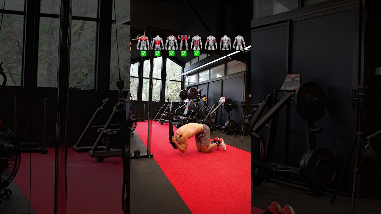 Full body workout at the gym !! 🔥💪