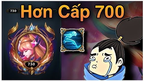 Yasuo Tốc Hành Vô Tình Đối Đầu Người Chơi Có Cấp Bậc Hơn 700