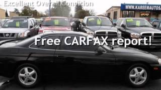 2000 Lexus SC 300 for sale in Sacramento, CA