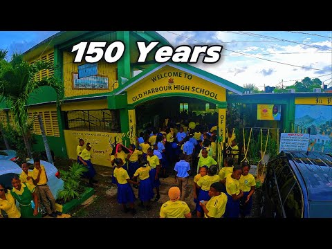 “150 YEARS STRONG! Old Harbour Primary Anniversary Motorcade 🇯🇲”