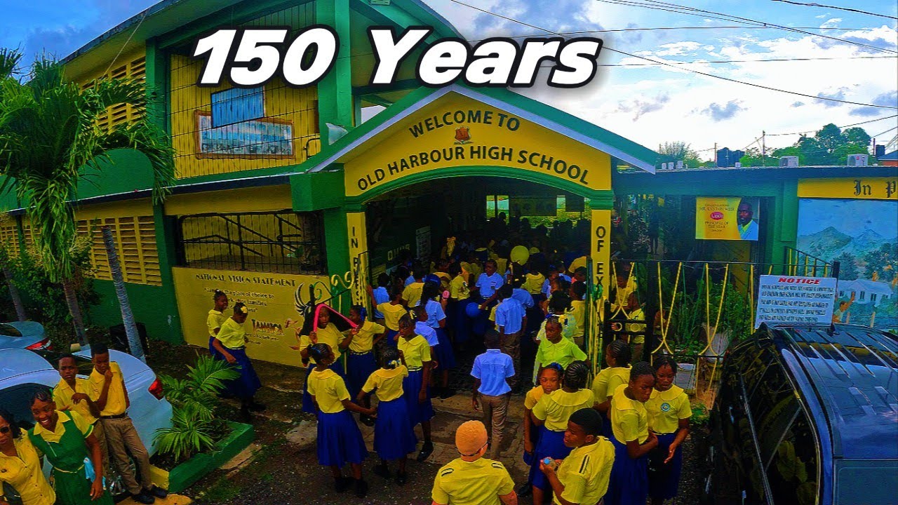 “150 YEARS STRONG! Old Harbour Primary Anniversary Motorcade 🇯🇲”
