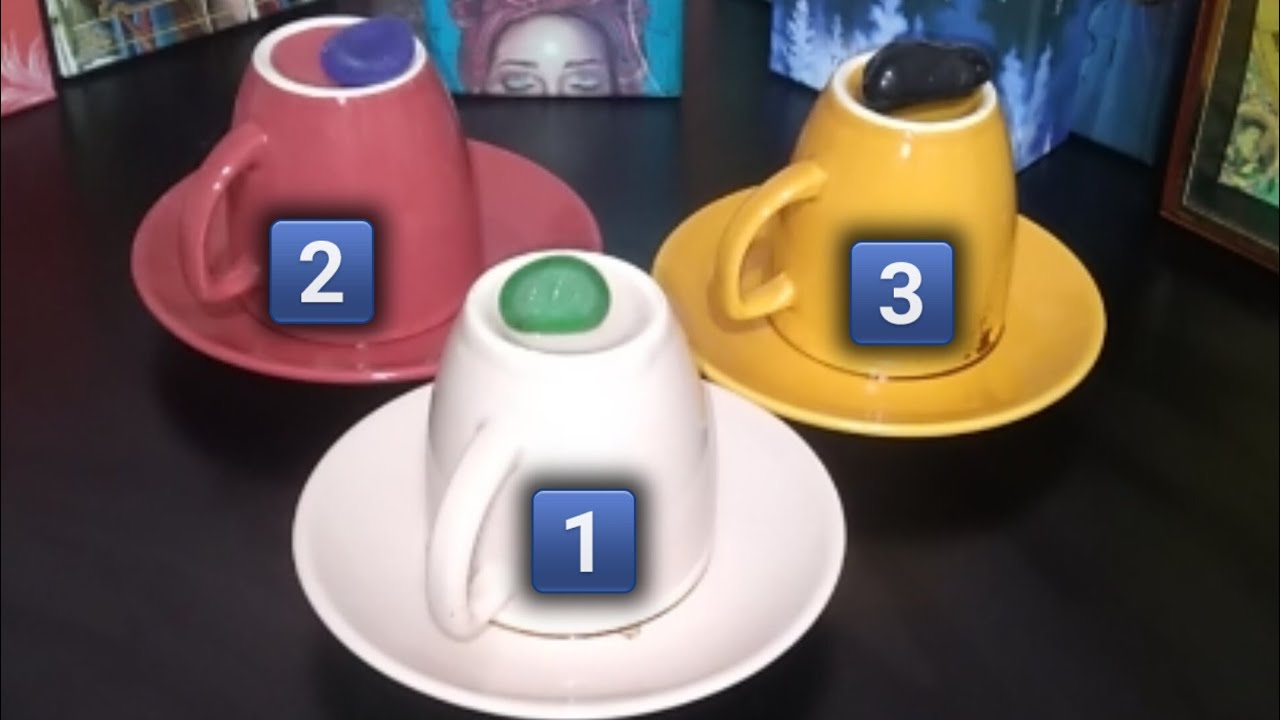 اختر فنجان1️⃣ 2️⃣ 3️⃣ وشوف حظك⁉️ اعقد النية✅ واختر 👍🙏قراءه روحانيةخطيرة جدا 💯💯/ابريل نيسان2025