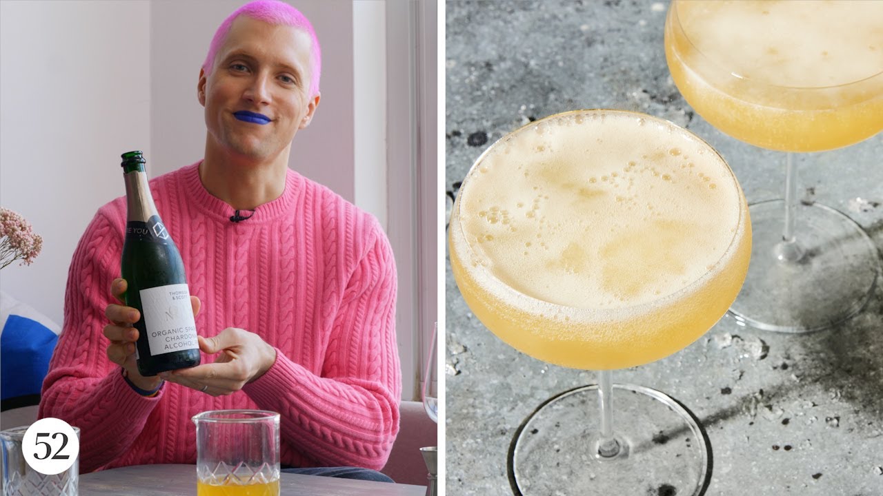 Your New Favorite Alcohol-Free Cocktail: Reviver Royale | Drink What You Want with John deBary | Food52