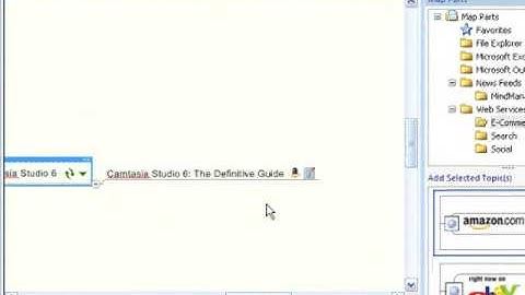 How to use Web Services in MindManager 8: Access Popular Search Engines in your Map