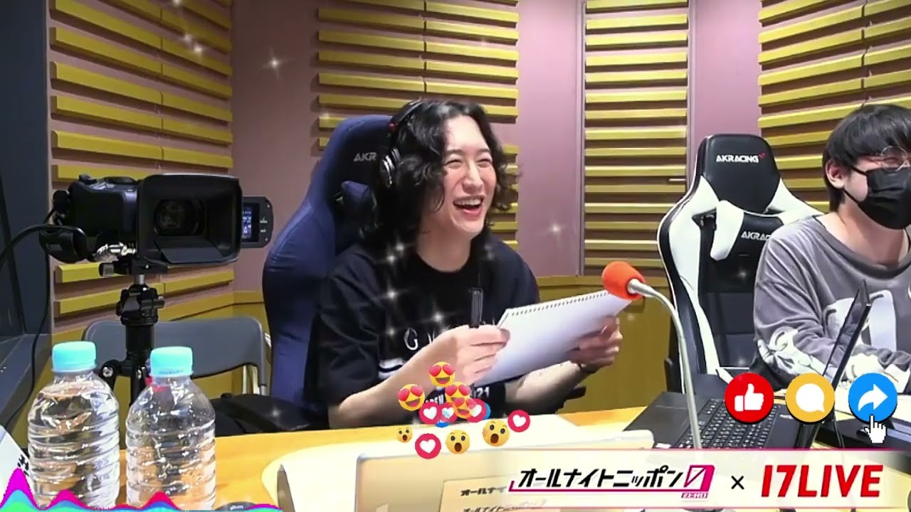 キタニタツヤのオールナイトニッポン0(ZERO) 2025.06.03 出演者 : キタニタツヤ　ゲスト：中島健人