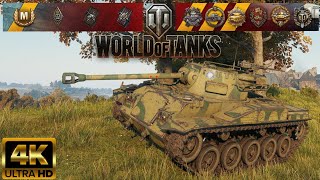 Type 64 - Redshire map - 10 kills - 3,4k damage Kolobanov World of Tanks replay 4K