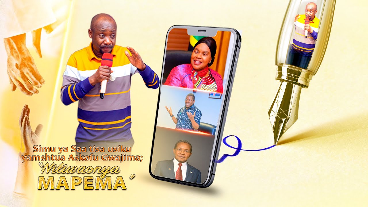 NILIWAONYA MAPEMA - Bishop Gwajima.