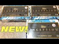 NEW RELEASE! 2021 TOPPS INCEPTION HOBBY BOX OPENING!