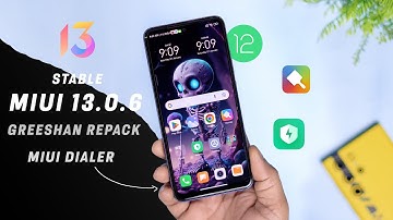 Redmi Note 11 STABLE MIUI 13.0.6 Repack Edition Review : What