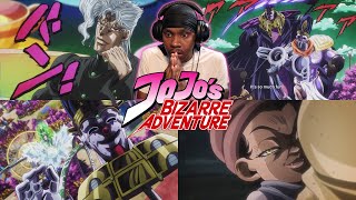 Reacting To JoJo's Bizarre Adventures Part 3 Episode 19 + 20 - Anime Ep Reaction | Blind Reaction