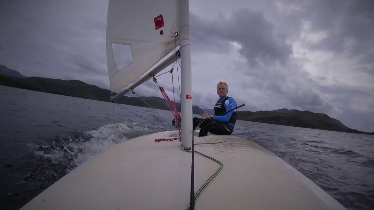 Caragh Lake - Sailing to the top of the lake and back