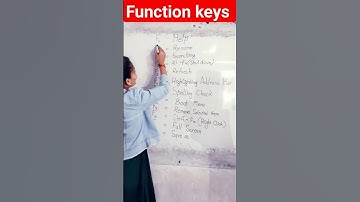 function keys #viral #computer #trending #functionkeys #exceltips #youtube #shortvideo