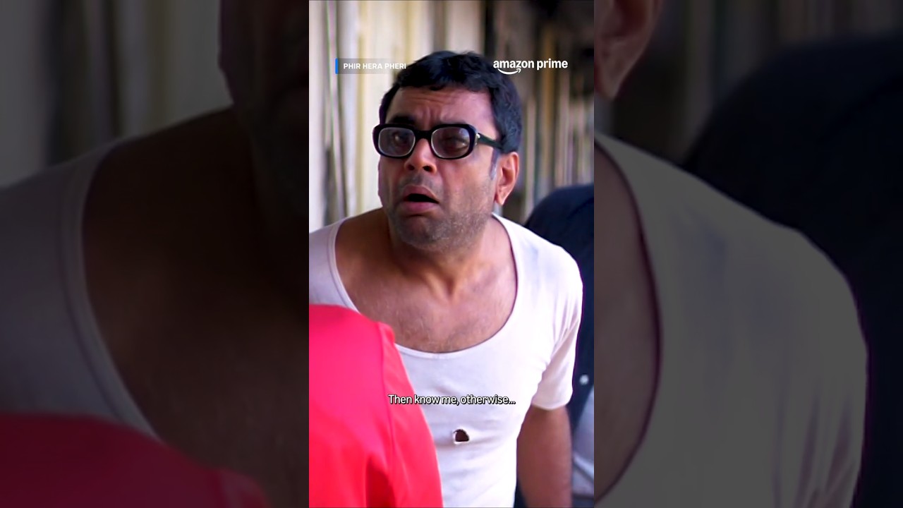 Baburao being the OG RAGEBAITER 🤭 ft. Johnny Lever, Suniel Shetty | Phir Hera Pheri #movie #comedy