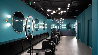 Interior Design Omnia Lash Spa & Boutique