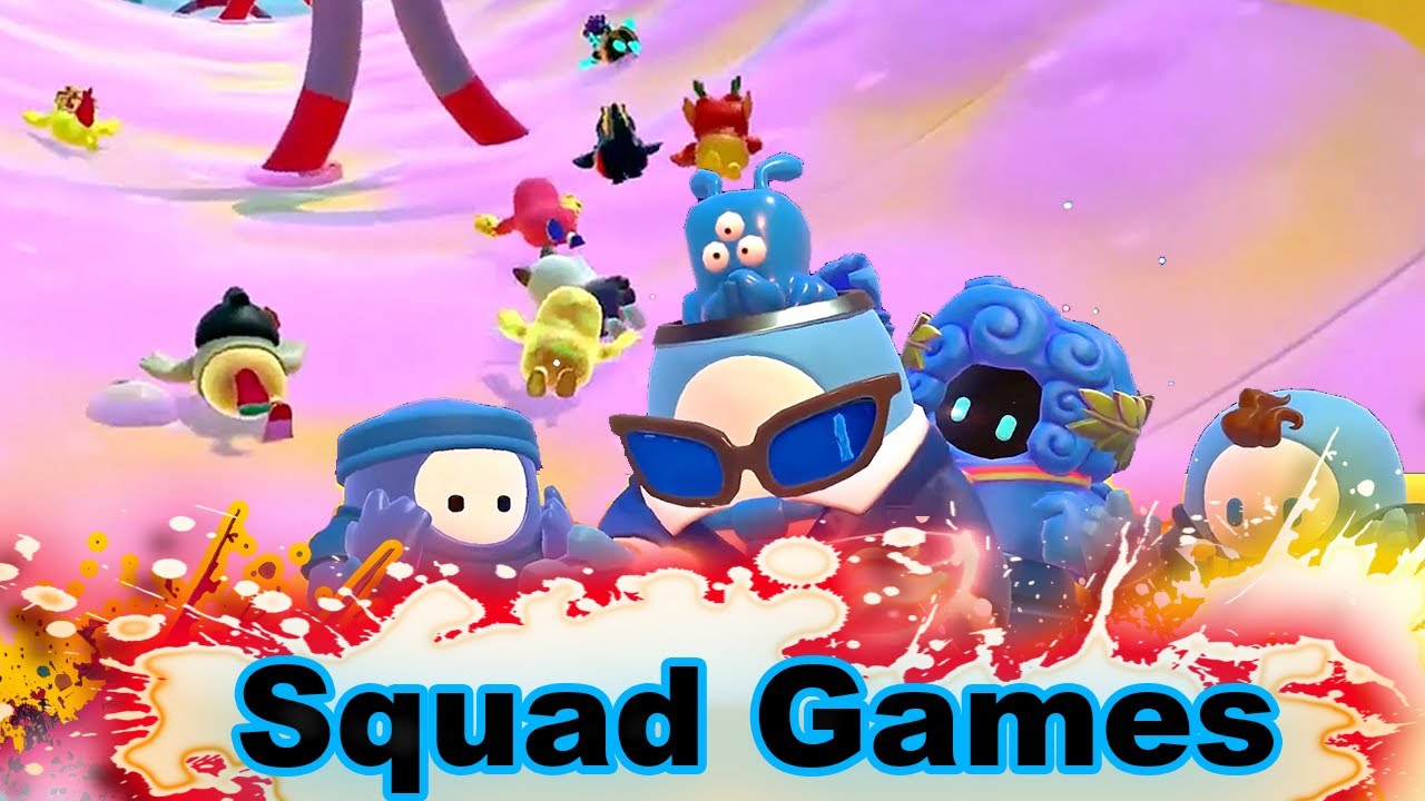 Jinxed Team Work makes the Dream Work - Squad Games Fall Guys - Will we ...