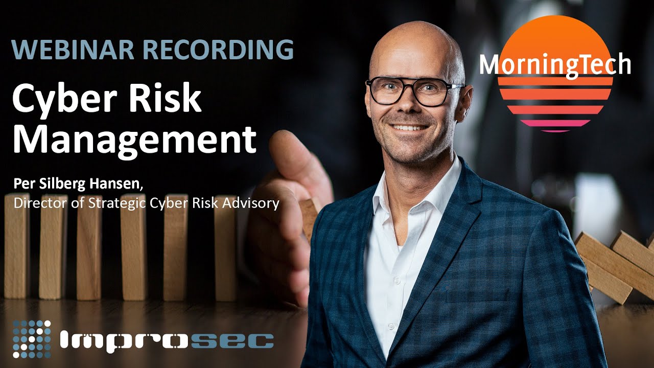 Cyber Risk Management  -MorningTech Episode 3