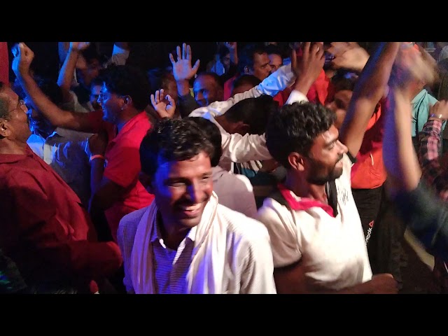 Sachin Chavhan marriage Night Dance class=