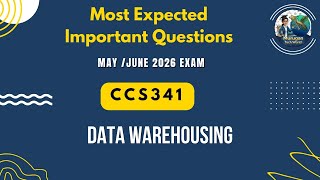 CCS341 Data Warehousing important questions in tamil||DW||Anna University regulation- 2021.