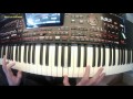 The Good The Bad And The Ugly Cover On Korg PA4X 76
