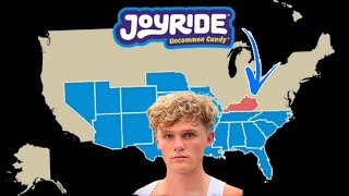 Joyride Run and Review from Kentucky, one of the missed states in Ryans 50 states in 50 days series