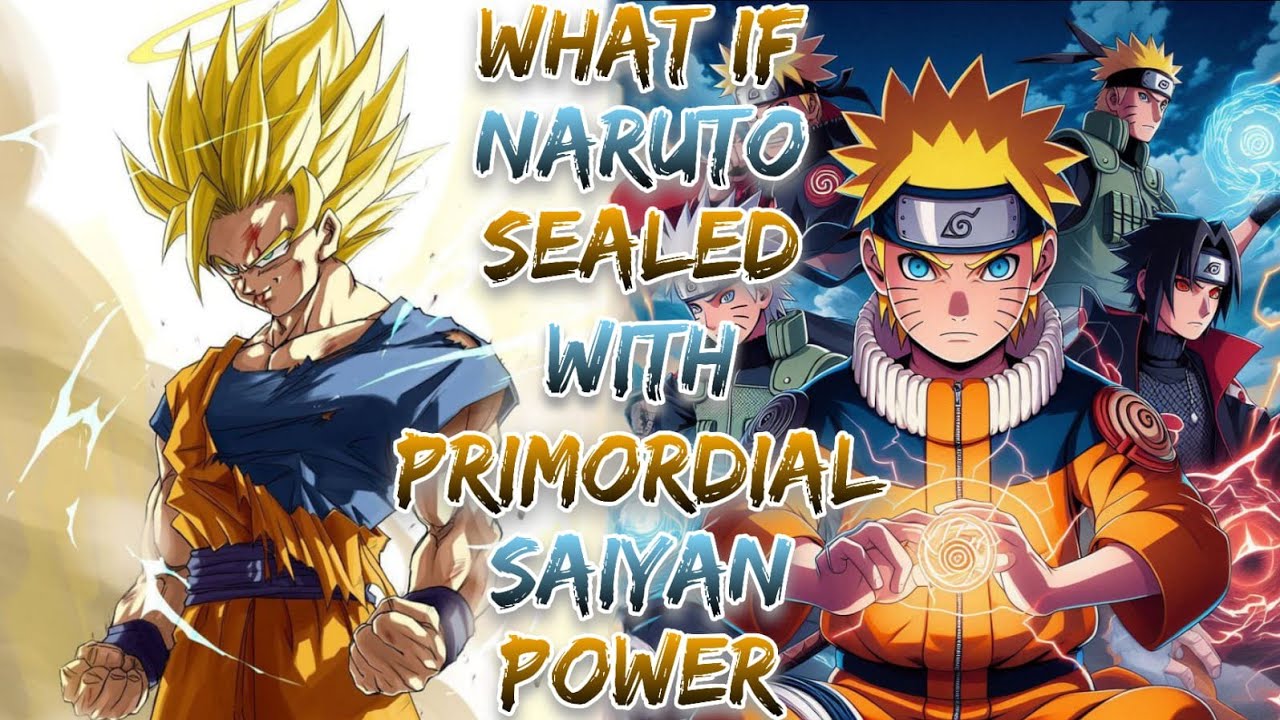 What if Naruto sealed With Primodial Saiyan Power?